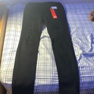 Preme black street wear jeans